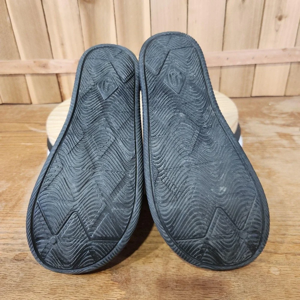 Chaco Chillos Clog Sandals Shoes Mens 10 Black Closed Toe Adjustable Outdoor
